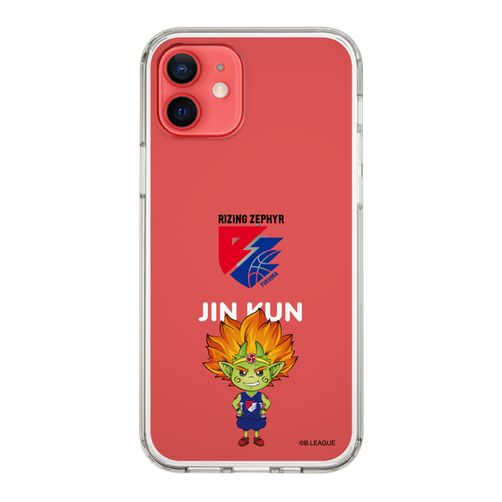 スリムプロテクションケース［ B.LEAGUE - ライジングゼファー福岡 - 神くん ］
