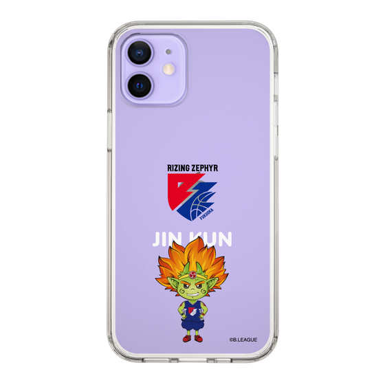 スリムプロテクションケース［ B.LEAGUE - ライジングゼファー福岡 - 神くん ］