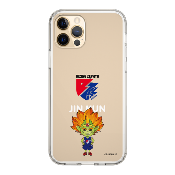 スリムプロテクションケース［ B.LEAGUE - ライジングゼファー福岡 - 神くん ］