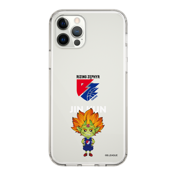 スリムプロテクションケース［ B.LEAGUE - ライジングゼファー福岡 - 神くん ］