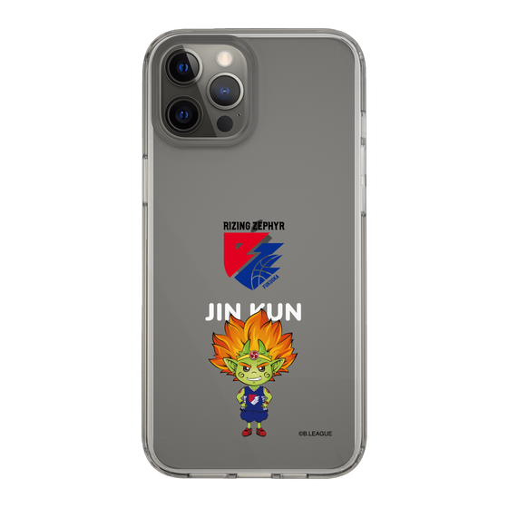 スリムプロテクションケース［ B.LEAGUE - ライジングゼファー福岡 - 神くん ］