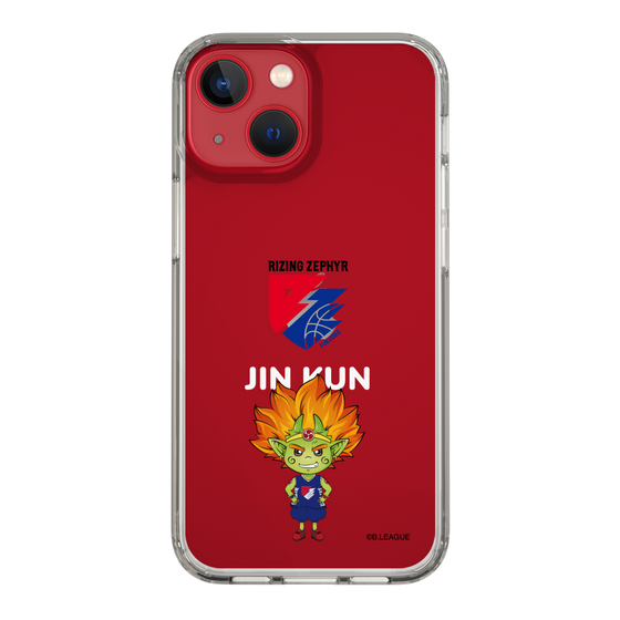 スリムプロテクションケース［ B.LEAGUE - ライジングゼファー福岡 - 神くん ］