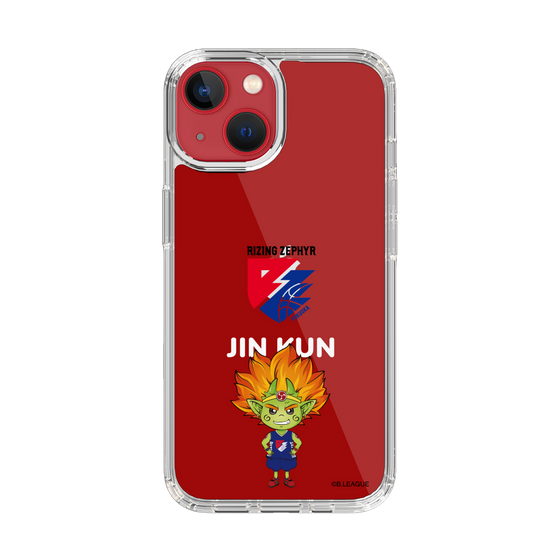 スリムプロテクションケース［ B.LEAGUE - ライジングゼファー福岡 - 神くん ］