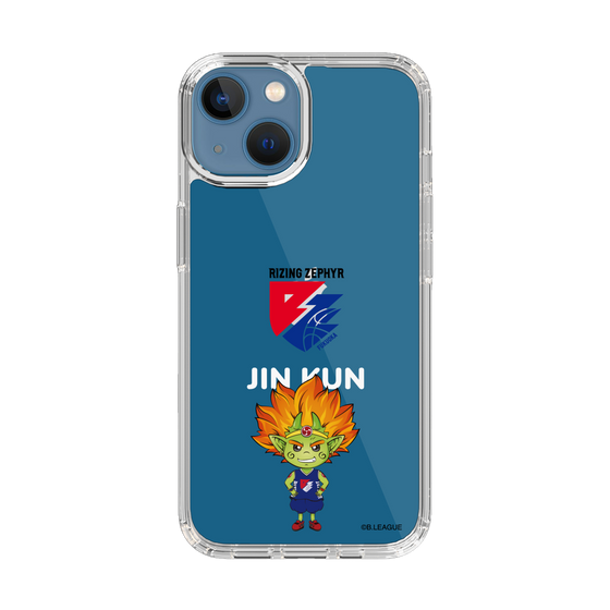 スリムプロテクションケース［ B.LEAGUE - ライジングゼファー福岡 - 神くん ］