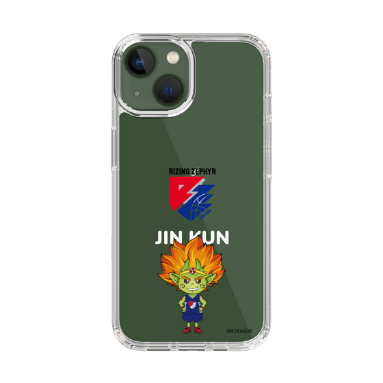 スリムプロテクションケース［ B.LEAGUE - ライジングゼファー福岡 - 神くん ］