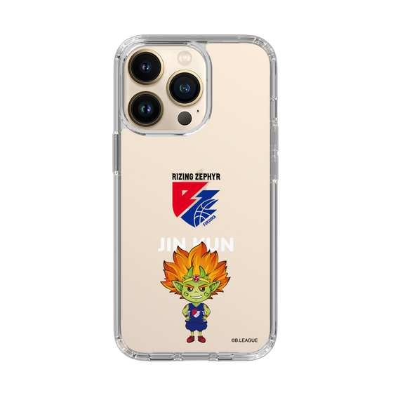 スリムプロテクションケース［ B.LEAGUE - ライジングゼファー福岡 - 神くん ］