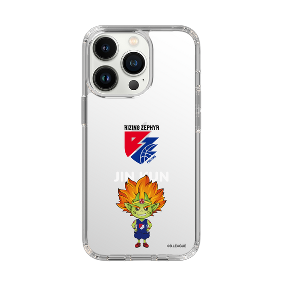 スリムプロテクションケース［ B.LEAGUE - ライジングゼファー福岡 - 神くん ］