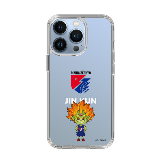 スリムプロテクションケース［ B.LEAGUE - ライジングゼファー福岡 - 神くん ］