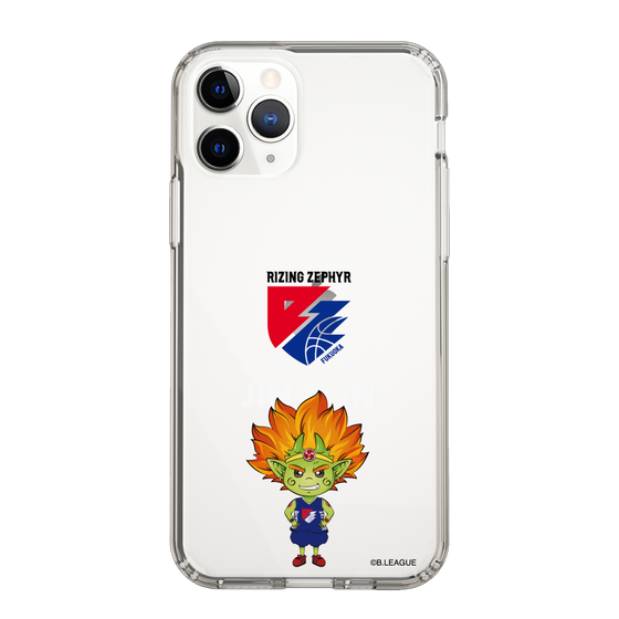 スリムプロテクションケース［ B.LEAGUE - ライジングゼファー福岡 - 神くん ］