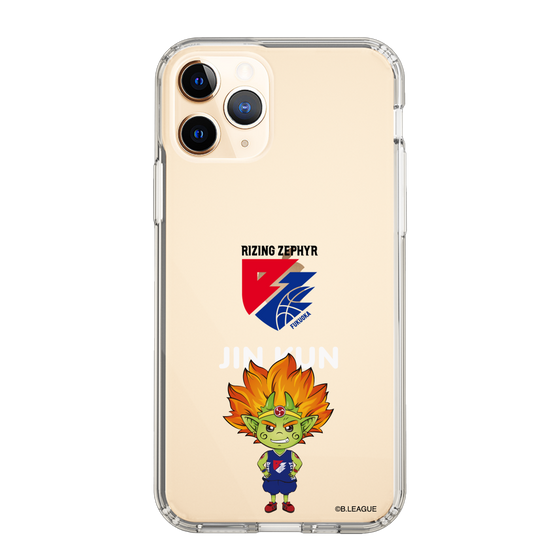 スリムプロテクションケース［ B.LEAGUE - ライジングゼファー福岡 - 神くん ］