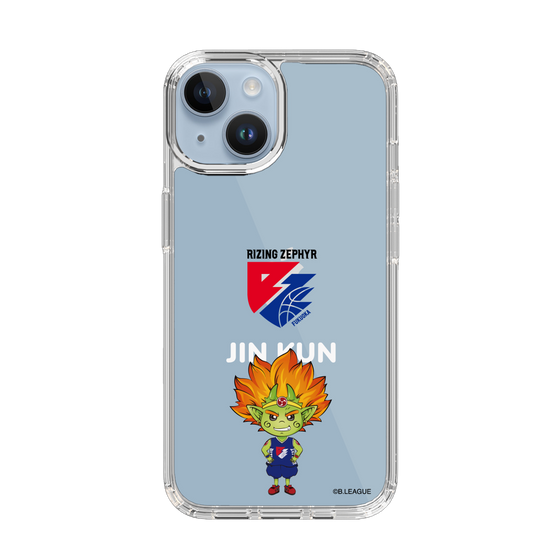 スリムプロテクションケース［ B.LEAGUE - ライジングゼファー福岡 - 神くん ］