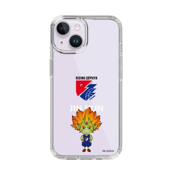 スリムプロテクションケース［ B.LEAGUE - ライジングゼファー福岡 - 神くん ］