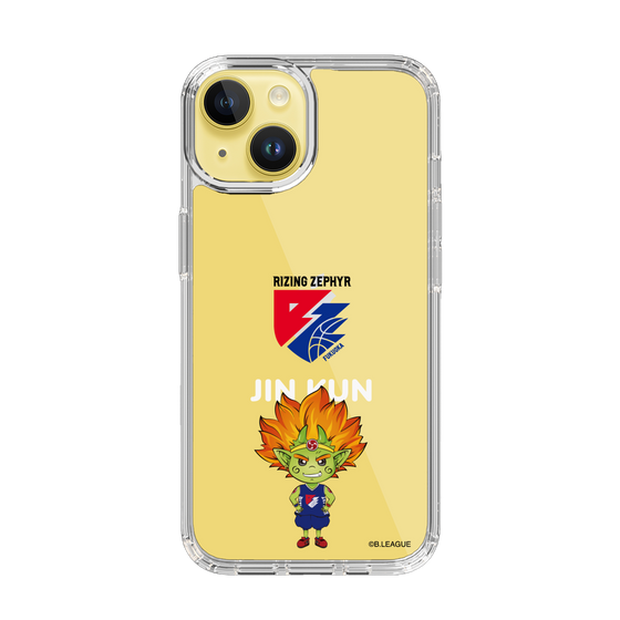 スリムプロテクションケース［ B.LEAGUE - ライジングゼファー福岡 - 神くん ］