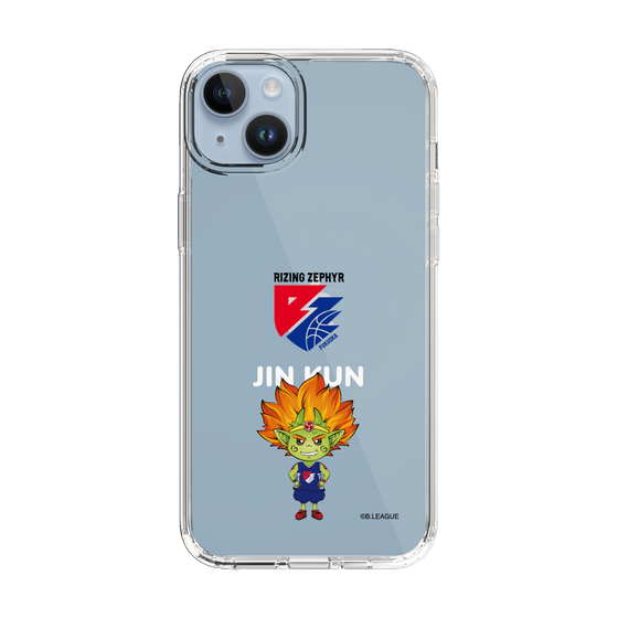 スリムプロテクションケース［ B.LEAGUE - ライジングゼファー福岡 - 神くん ］