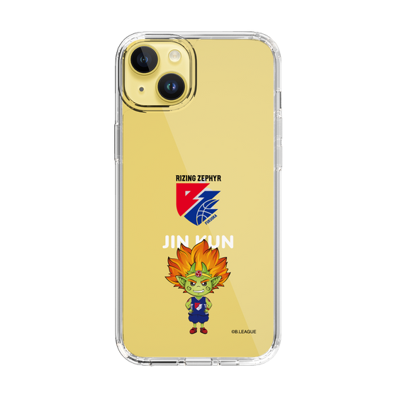 スリムプロテクションケース［ B.LEAGUE - ライジングゼファー福岡 - 神くん ］