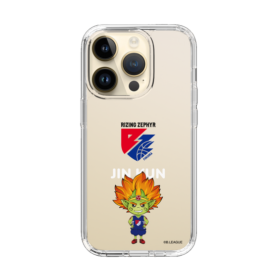 スリムプロテクションケース［ B.LEAGUE - ライジングゼファー福岡 - 神くん ］