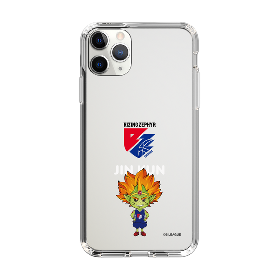 スリムプロテクションケース［ B.LEAGUE - ライジングゼファー福岡 - 神くん ］