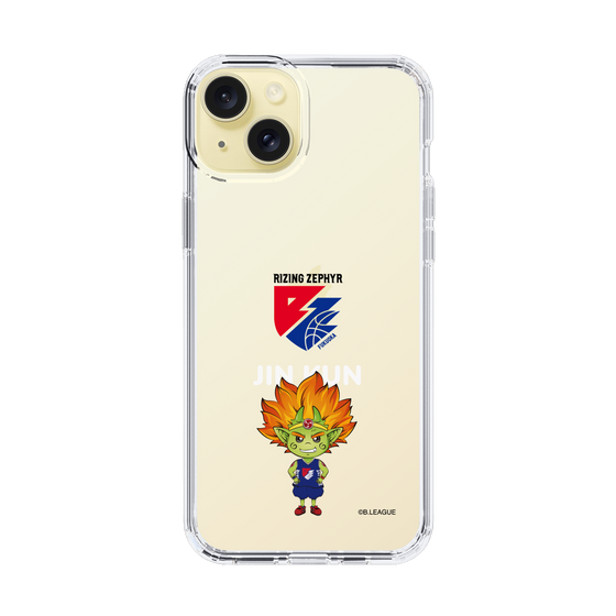 スリムプロテクションケース［ B.LEAGUE - ライジングゼファー福岡 - 神くん ］