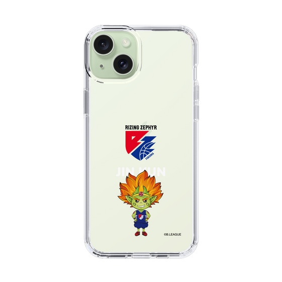 スリムプロテクションケース［ B.LEAGUE - ライジングゼファー福岡 - 神くん ］