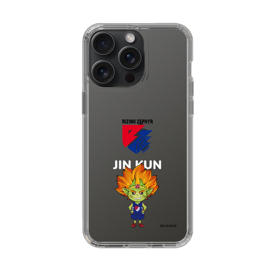 スリムプロテクションケース［ B.LEAGUE - ライジングゼファー福岡 - 神くん ］