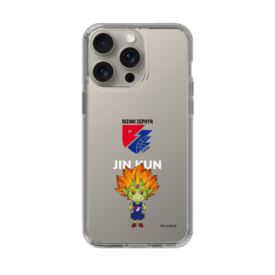 スリムプロテクションケース［ B.LEAGUE - ライジングゼファー福岡 - 神くん ］