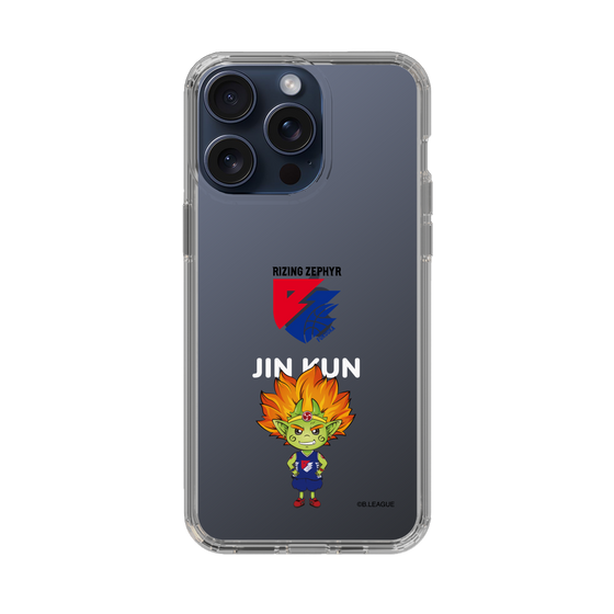 スリムプロテクションケース［ B.LEAGUE - ライジングゼファー福岡 - 神くん ］