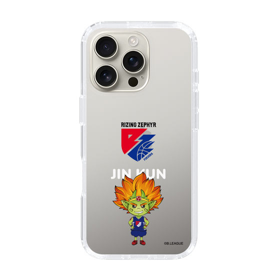 スリムプロテクションケース［ B.LEAGUE - ライジングゼファー福岡 - 神くん ］