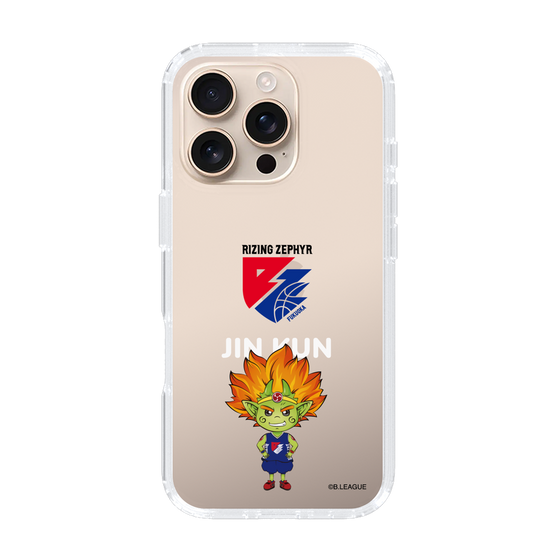 スリムプロテクションケース［ B.LEAGUE - ライジングゼファー福岡 - 神くん ］