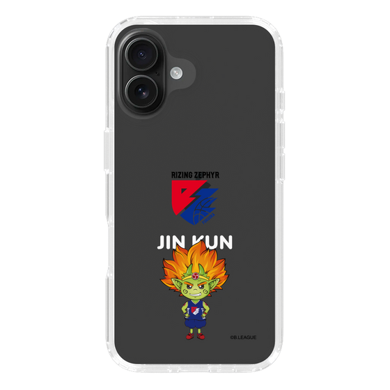 スリムプロテクションケース［ B.LEAGUE - ライジングゼファー福岡 - 神くん ］