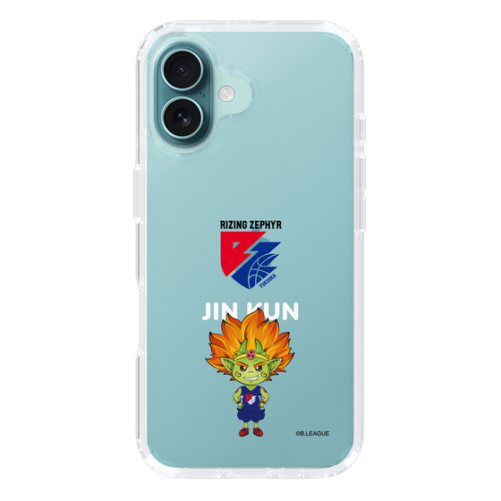 スリムプロテクションケース［ B.LEAGUE - ライジングゼファー福岡 - 神くん ］