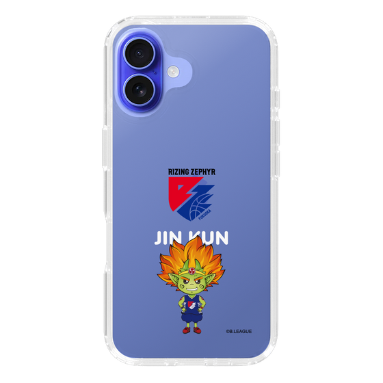 スリムプロテクションケース［ B.LEAGUE - ライジングゼファー福岡 - 神くん ］