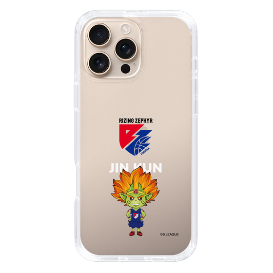 スリムプロテクションケース［ B.LEAGUE - ライジングゼファー福岡 - 神くん ］