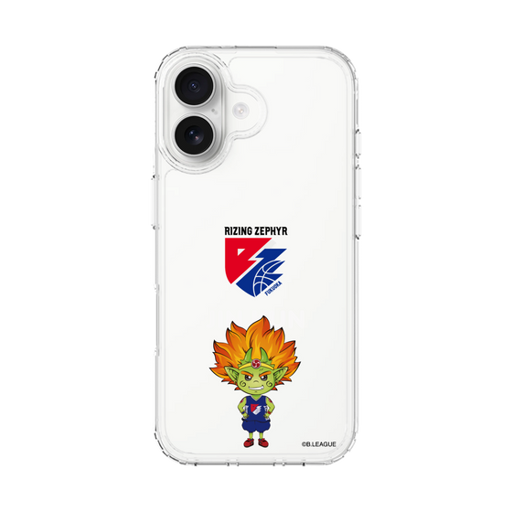 スリムプロテクションケース［ B.LEAGUE - ライジングゼファー福岡 - 神くん ］