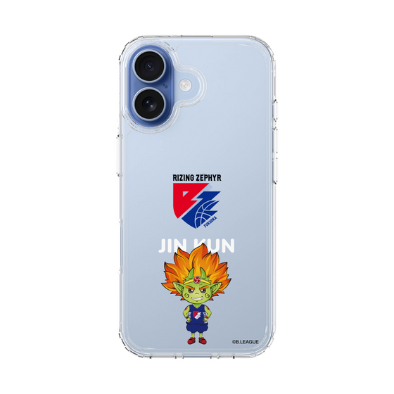 スリムプロテクションケース［ B.LEAGUE - ライジングゼファー福岡 - 神くん ］