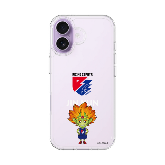 スリムプロテクションケース［ B.LEAGUE - ライジングゼファー福岡 - 神くん ］