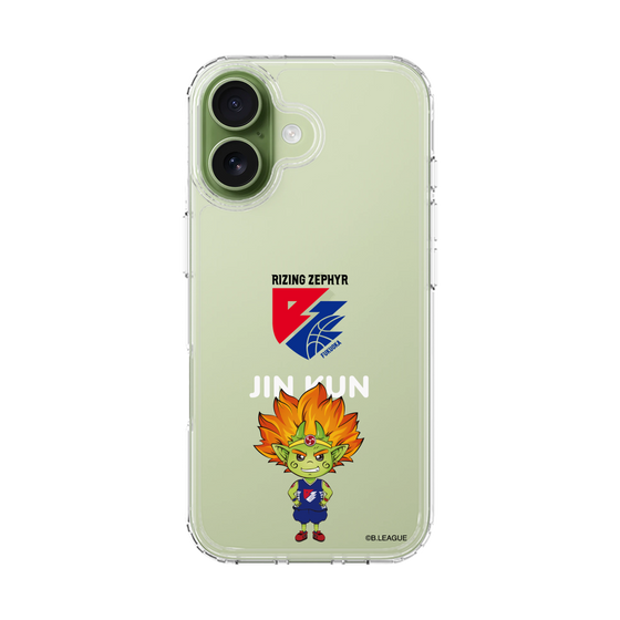 スリムプロテクションケース［ B.LEAGUE - ライジングゼファー福岡 - 神くん ］