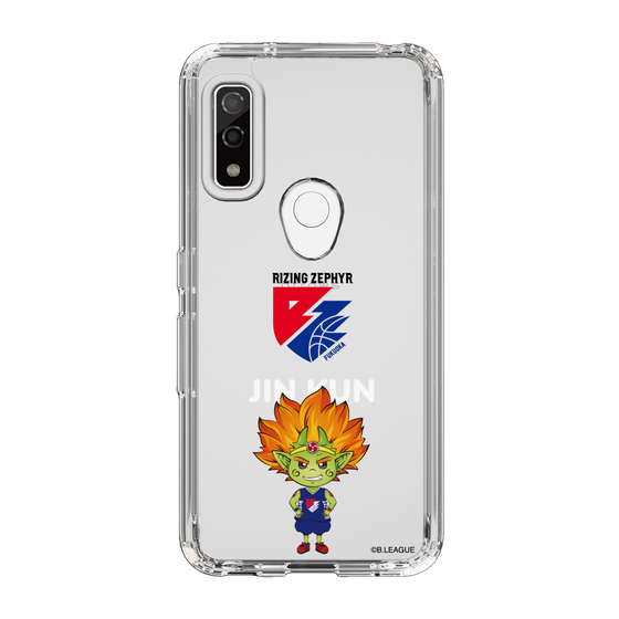 スリムプロテクションケース［ B.LEAGUE - ライジングゼファー福岡 - 神くん ］