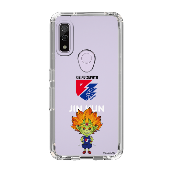スリムプロテクションケース［ B.LEAGUE - ライジングゼファー福岡 - 神くん ］