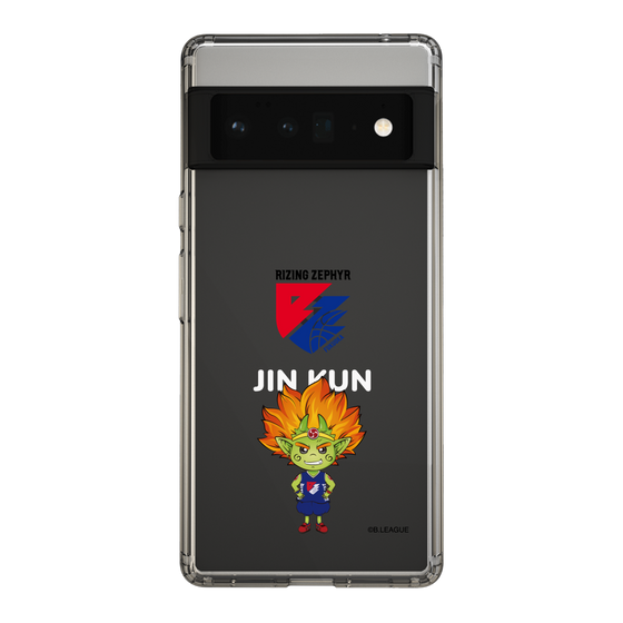 スリムプロテクションケース［ B.LEAGUE - ライジングゼファー福岡 - 神くん ］