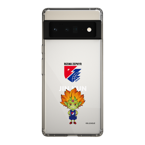 スリムプロテクションケース［ B.LEAGUE - ライジングゼファー福岡 - 神くん ］