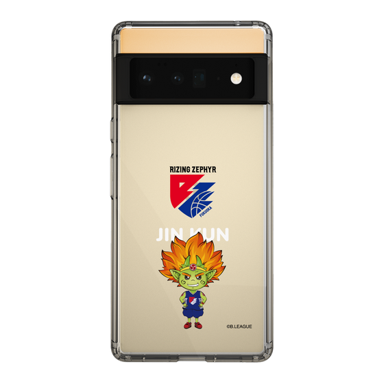スリムプロテクションケース［ B.LEAGUE - ライジングゼファー福岡 - 神くん ］