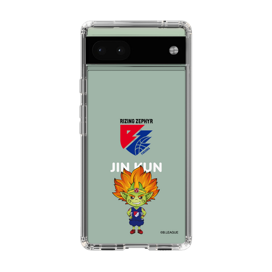 スリムプロテクションケース［ B.LEAGUE - ライジングゼファー福岡 - 神くん ］