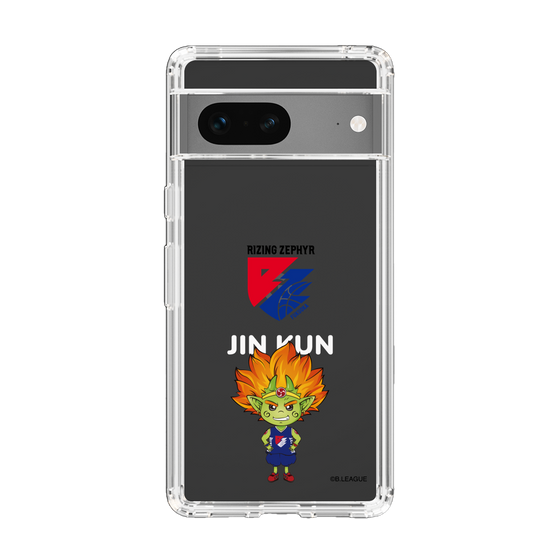 スリムプロテクションケース［ B.LEAGUE - ライジングゼファー福岡 - 神くん ］