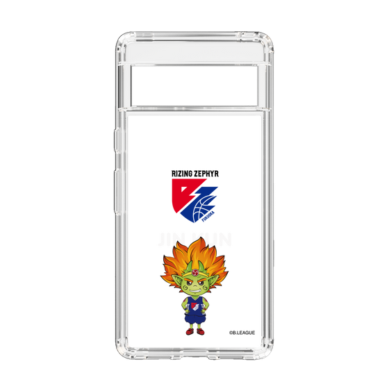 スリムプロテクションケース［ B.LEAGUE - ライジングゼファー福岡 - 神くん ］