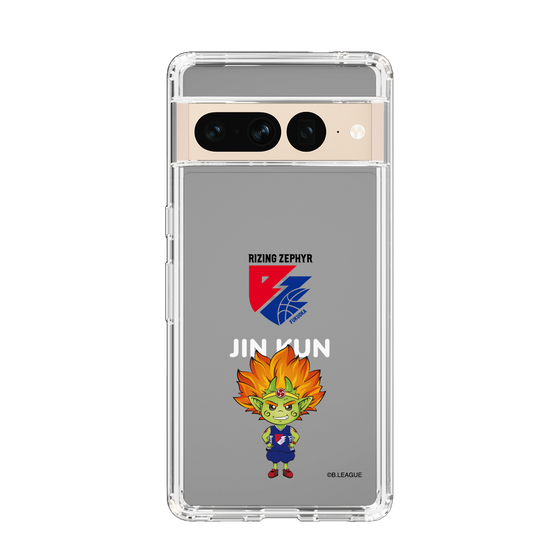 スリムプロテクションケース［ B.LEAGUE - ライジングゼファー福岡 - 神くん ］