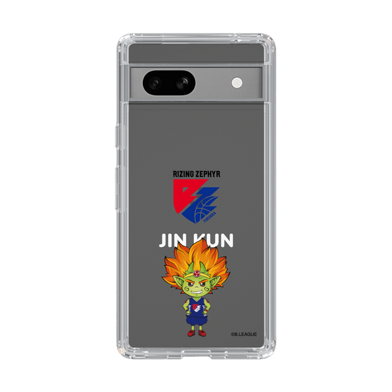 スリムプロテクションケース［ B.LEAGUE - ライジングゼファー福岡 - 神くん ］