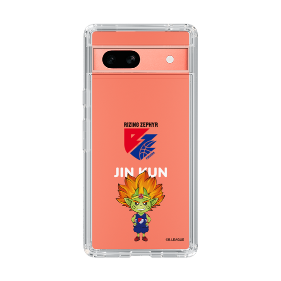 スリムプロテクションケース［ B.LEAGUE - ライジングゼファー福岡 - 神くん ］