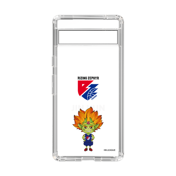 スリムプロテクションケース［ B.LEAGUE - ライジングゼファー福岡 - 神くん ］