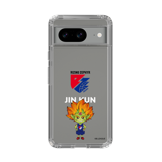 スリムプロテクションケース［ B.LEAGUE - ライジングゼファー福岡 - 神くん ］