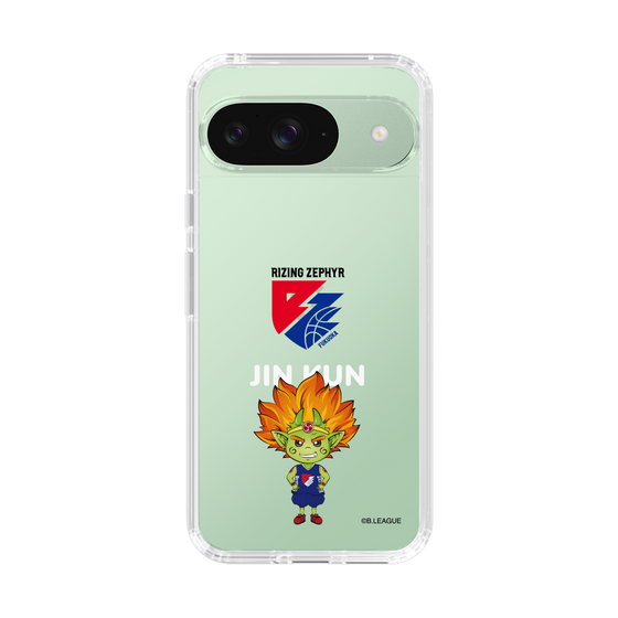 スリムプロテクションケース［ B.LEAGUE - ライジングゼファー福岡 - 神くん ］